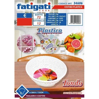 FAT/CESTINO PLT TONDO 346066