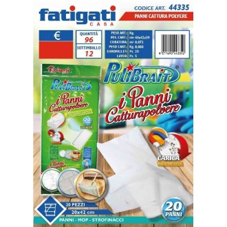 FAT/PANNO CATTURAPOLVERE 20PZ.