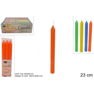 2SCHP/CONF.3 CANDELE COLORATE