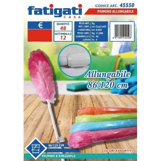 FAT/PIUMINO ALLUNG.86/120CM.