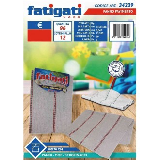 FAT/PANNO PAVIMENTO 50X70 100%COTONE