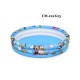 CREST/PISCINA MICKEY 122X25CM.3 ANELLI