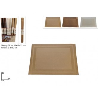 2S/TOVAGLIETTA PVC 30x45CM NATURA