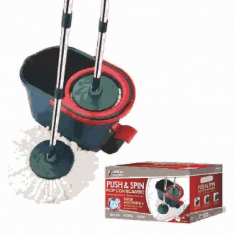 SAI/PUSH & SPIN MOP C/RICAMBIO