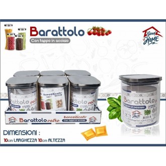 INT/BARATTOLO BOR.QUA.STEEL 750ML