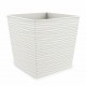 PLA/AURORA CUBE VASO BI.30X30X29H