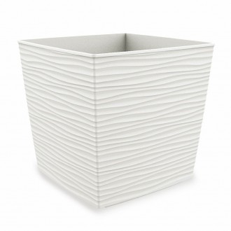 PLA/AURORA CUBE VASO BI.30X30X29H