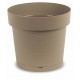 PLA/MELROSE GLAM.VASO 40CM.MOCCA