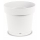 PLA/MELROSE GLAM.VASO 35CM.BIANCO