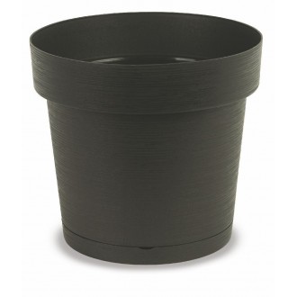 PLA/MELROSE GLAM.VASO 40CM.ANTRAC