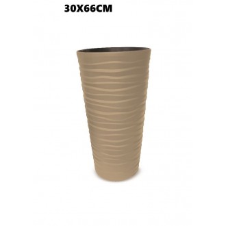 PLA/BORA VASO ALTO TO.MOC.30X66CM.