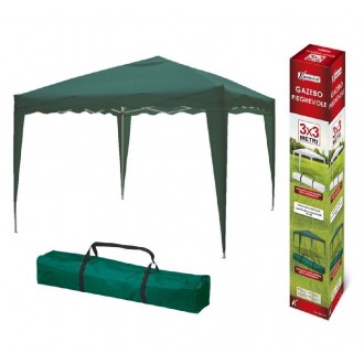 SAI/GAZEBO PIEGHEVOLE MT.3X3 VERDE