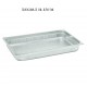 AGN/BACINELLA INOX FOR.GN1/1 150H