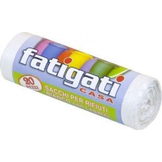 FAT/SACCHI N.U.50X60 BI.20PZ.C/LACCI