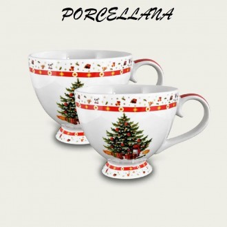 ARCNAT/CHRISTMAS TREE MUG 8194