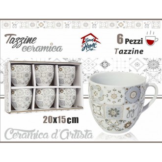 INT/COSTIERA CF.6 TAZZE CAFFE'