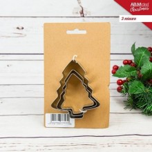 ABM2/FORMA BISCOTTI NATALE ALBERO