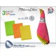 INT/SET 3 PANNI FLUO 40X30