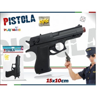 INT/PISTOLA CALIBRO10 IN BUSTA