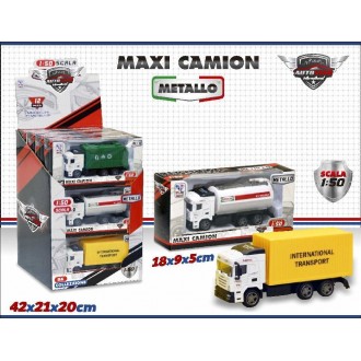 INT/CAMION METALLO IN BOX