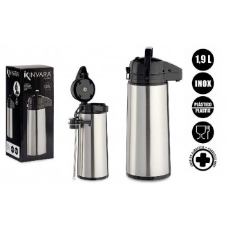 ARTE/THERMOS RUBINETTO 1,9LT.INOX