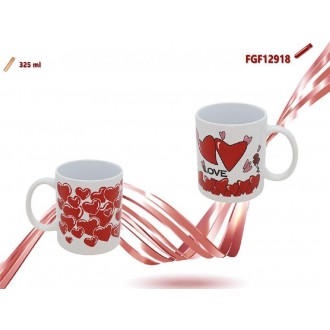 FGF/MUG PER SAN VALENTINO 325ML.