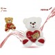 FGF/ORSO PELOUCHE C/CUORE 25CM.