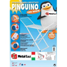 METAL/STENDIBIANCHERIA PINGUINO