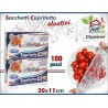 INT/SACCHETTI ELAST.100PZ.COPRITUTTO