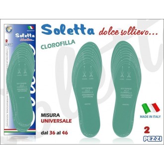 INT/COPPIA SOLETTE CLOROFILLA